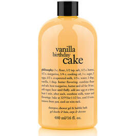 Philosophy Vanilla Cake 3-in-1 Shower Gel