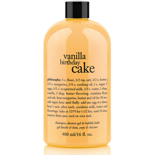 Philosophy Vanilla Cake 3-in-1 Shower Gel - image 