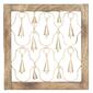 9th & Pike&#174; Gold Hanging Bells Wall Decor - Set of 2 - image 7