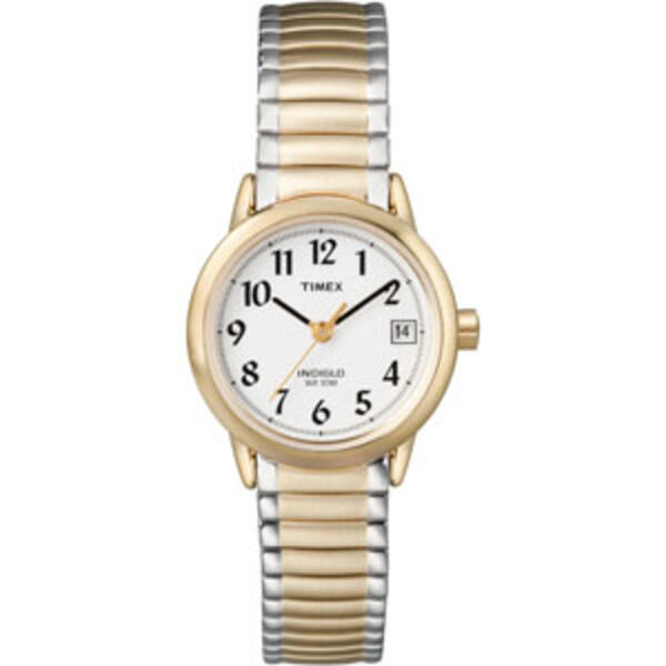 Womens Timex&#40;R&#41; Classic White Dial Watch - T2H3819J - image 