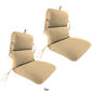 Jordan Manufacturing Solid Chair Cushions - image 3