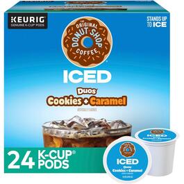 Keurig&#40;R&#41; Original Donut Shop&#40;R&#41; Cookie & Caramel K-Cup&#40;R&#41; - 24 Count
