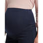 Womens HUE® Ultra Soft Denim Skimmer Maternity Leggings - image 3