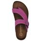 Womens Cliffs by White Mountain Carly Leather Thong Sandal - image 4