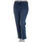 Plus Size Gloria Vanderbilt Amanda Short Denim Jeans - image 3