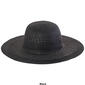 Womens Madd Hatter Woven Floppy Hat - image 3