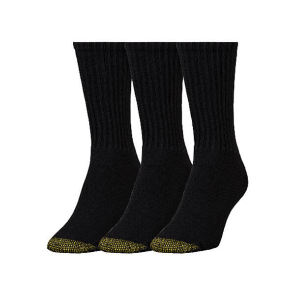 Womens Gold Toe(R) 3pk. Ultra Tec Crew Socks - image 