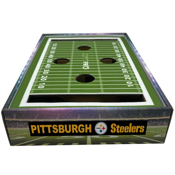 NFL Pittsburgh Steelers Stadium Cat Toy - image 