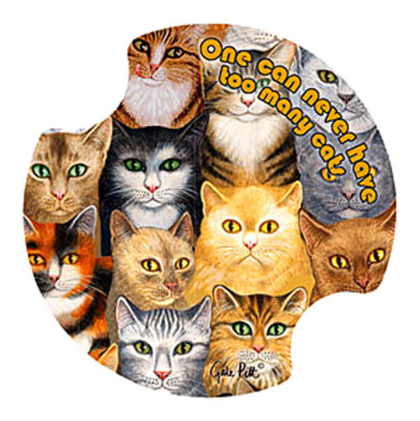 Thirstystone Cats Cats Cats Car Coaster - image 