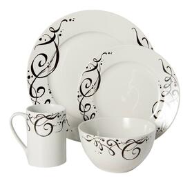 Tabletops Unlimited Aria 16pc. Dinnerware Set