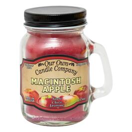 Mini Mason Jar Macintosh Apple 3.5 oz. Jar Candle