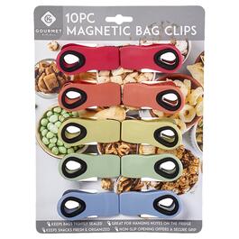 Gourmet Home 10pc. Magnetic Bag Clips