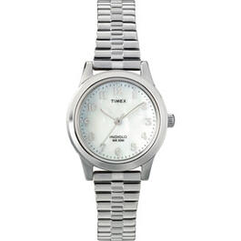 Womens Timex&#40;R&#41; Classic Mother of Pearl Dial Watch - T2M8269J