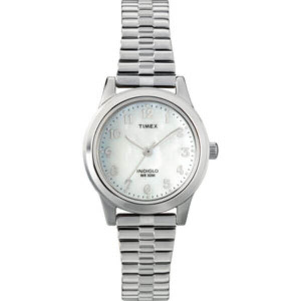 Womens Timex&#40;R&#41; Classic Mother of Pearl Dial Watch - T2M8269J - image 