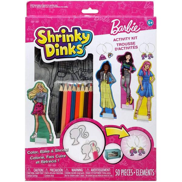 Barbie&#40;R&#41; Shrinky Dinks - image 