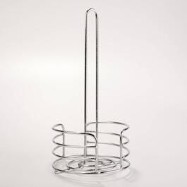 Bombay Wire Paper Towel Holder with Base - Chrome