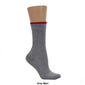 Womens Dr. Motion Plain Knit Crew Socks - image 5
