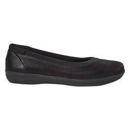 Womens Clarks Cloudsteppers Ayla Low Flats