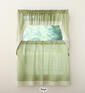 Salem Woven with Daisy Chain Lace Kitchen Curtains - image 3