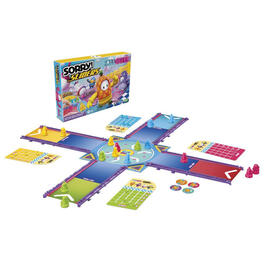 Hasbro Sorry! Sliders Fall Guys Ultimate Knockout Board Game
