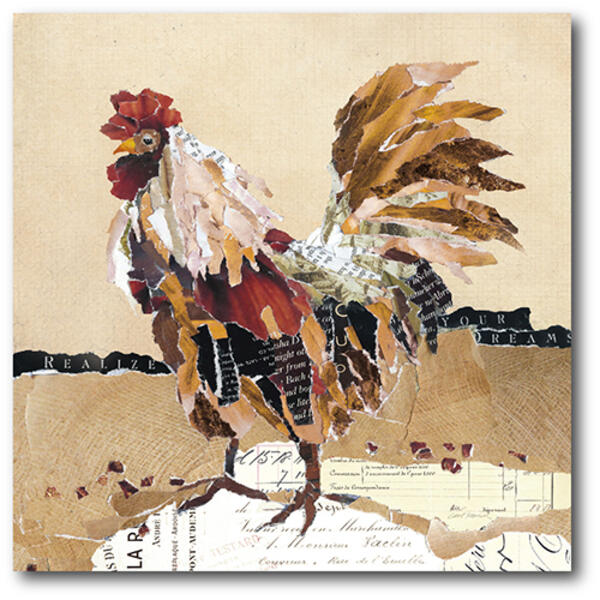 Courtside Market Country Rooster II Wall Art - image 