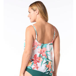 Womens CoCo Reef Floral Print Captivate Tankini Swim Top
