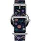 Timex Peanuts  Silver-Tone Floral Weekender Watch - TW2V45900JT - image 3