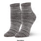 Womens HUE&#174; 3Pk. Super Soft Cropped Socks - image 3