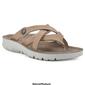 Womens Cliffs by White Mountain Banksy Slide Strappy Sandals - image 16