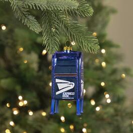 Northlight Seasonal 4.5in. USPS Mailbox Christmas Ornament
