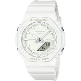 Womens G-Shock 40.2mm Small White AnaDigi Watch - GMAP2100-7A