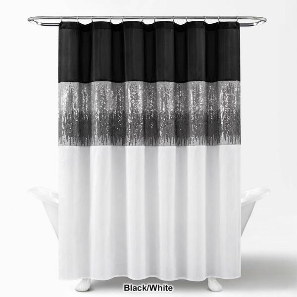 Lush Décor® Night Sky Shower Curtain
