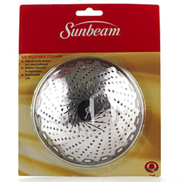Sunbeam&#40;R&#41; Stainless Steel Vegetable Steamer - image 