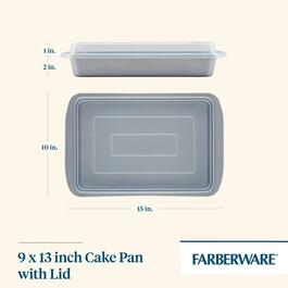 Farberware&#174; SmartBrown Bakeware Nonstick Rectangular Cake Pan