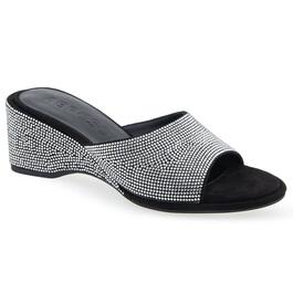 Womens Aerosoles New Year Slide Sandals