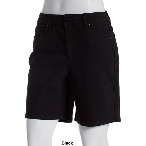 Petite Tailormade 5 Pocket 7in. Shorts