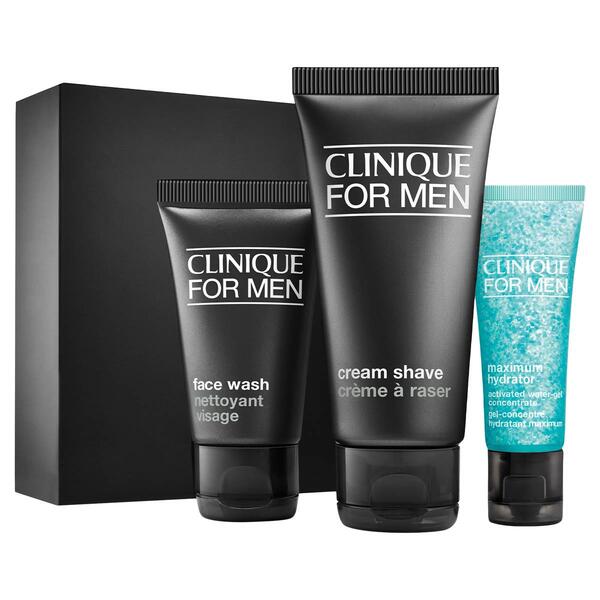 Clinique For Men(tm) Starter Kit Gift Set - Daily Intense Hydration - image 
