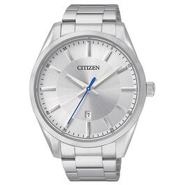 Mens Citizen&#40;R&#41; Quartz Silver Watch - BI1030-53A