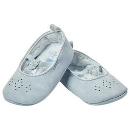Baby Girl (3-12M) Diamond Braid Moccasin Shoes