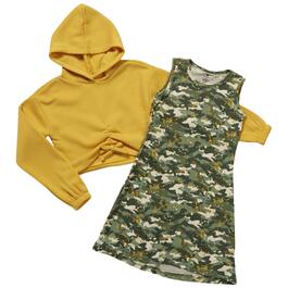 Girls &#40;7-16&#41; Colette Lilly 2pc. Hoodie Popover Dress