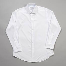 Mens Christian Aujard Fitted Dress Shirt - White