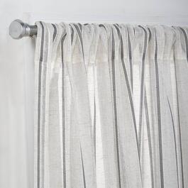 Martha Stewart Laguna Stripe Panel Curtain