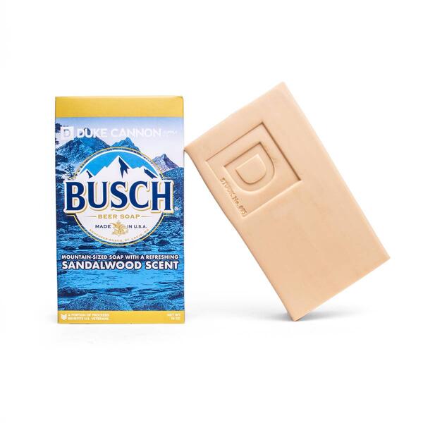 Duke Cannon Busch Beer Soap - image 