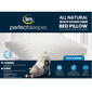 Serta® 300 TC White Down Fiber Side Sleeper Bed Pillow - Jumbo - image 4