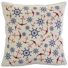 Anchor Medley Decorative Pillow - 16x16