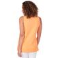 Womens Ruby Rd. Spring Breeze Knit Embellished Solid Tank Top - image 2