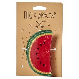 Womens Twig & Arrow Watermelon Claw Clip