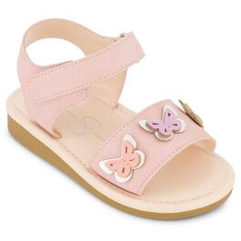 Little Girls Jessica Simpson Janey Butterfly Slingback Sandals