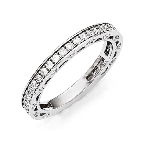 Sterling Silver Ring Band - image 