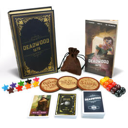 Facade Games Deadwood 1876 Card Game